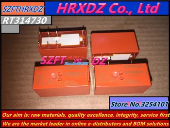 

SZFTHRXDZ 100% new original 10PCS RT314005 RT314012 RT314024 RT314730 power relay