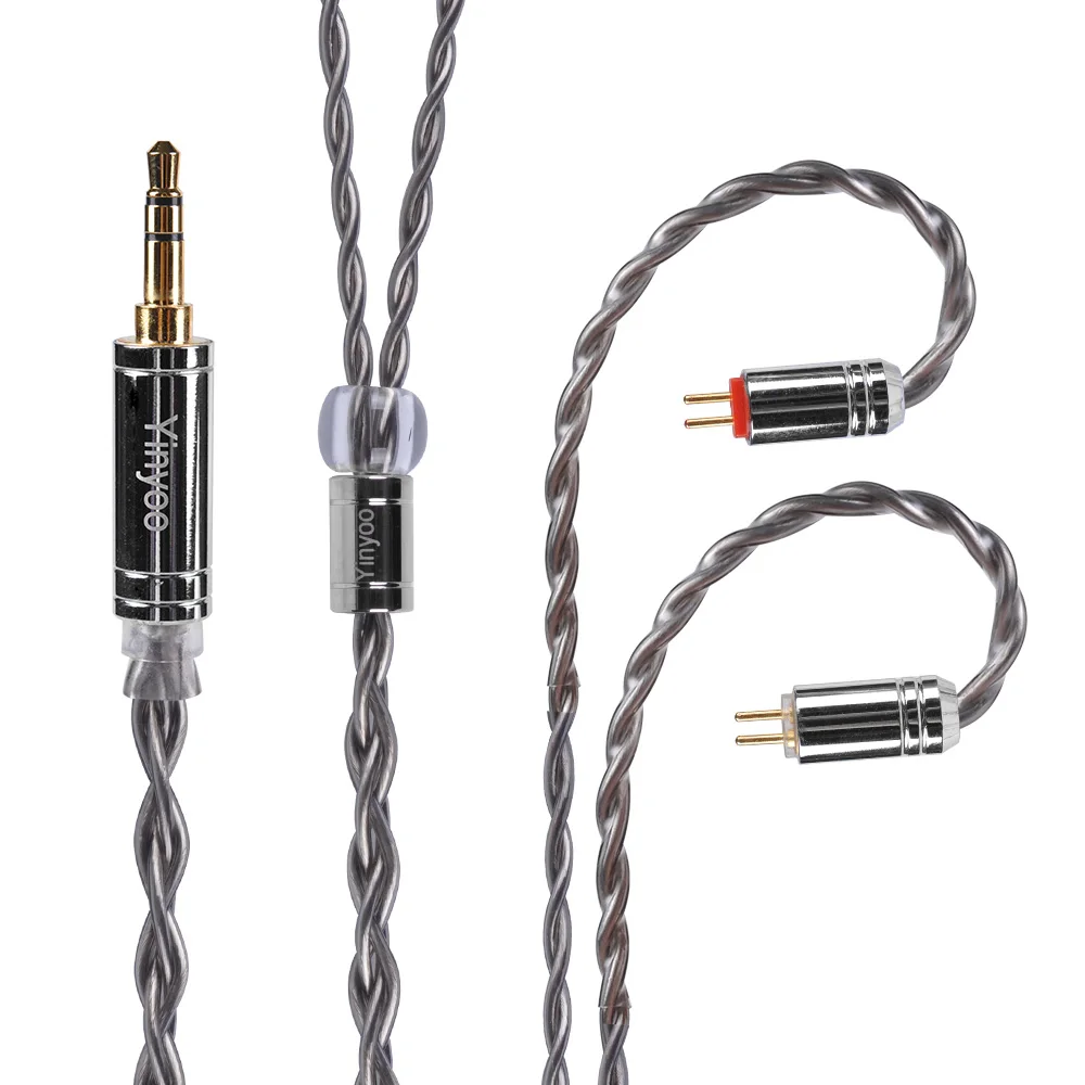 4 акции одинарная кристальная медь 0 78 мм 2 контактный кабель для Weston TFZ W4r Um3x KZ ZS10 AS10