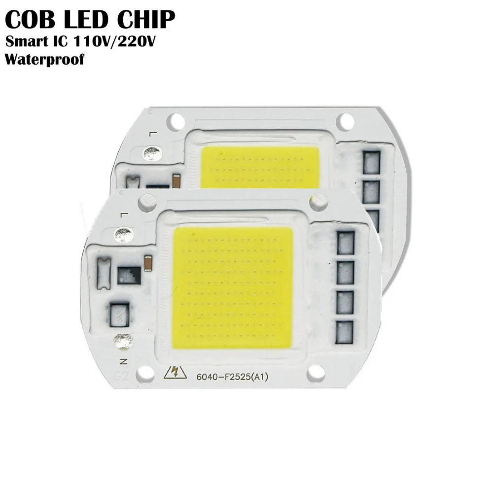 LED COB чип 50 Вт 30 20 AC 220 В 110 не требует драйвера|chip 50w|led cob chipcob chip |