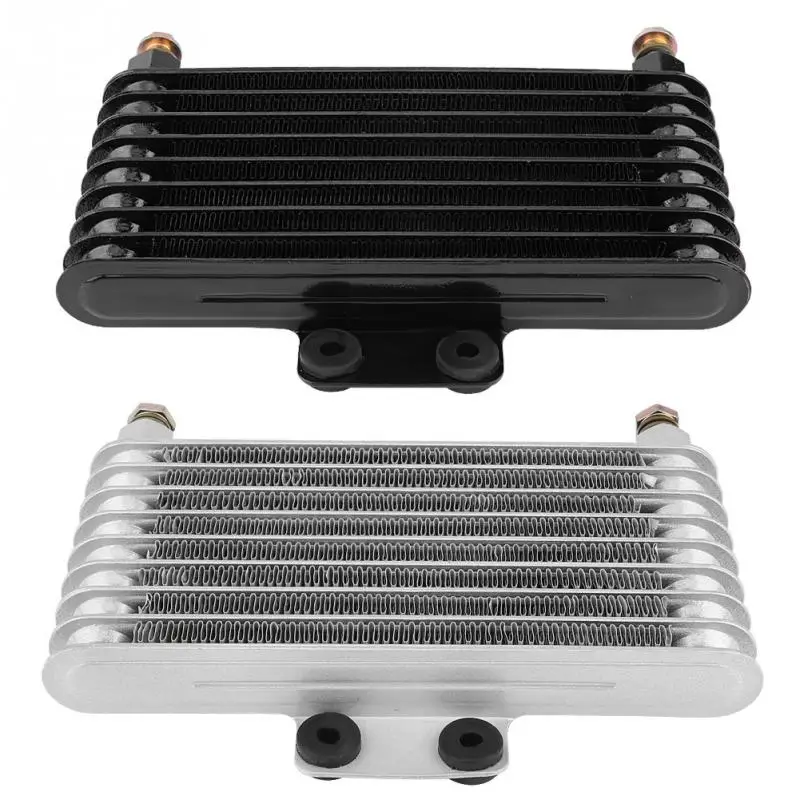 125ml Oil Cooler Engine Oil Cooling Radiator System Kit for Honda GY6