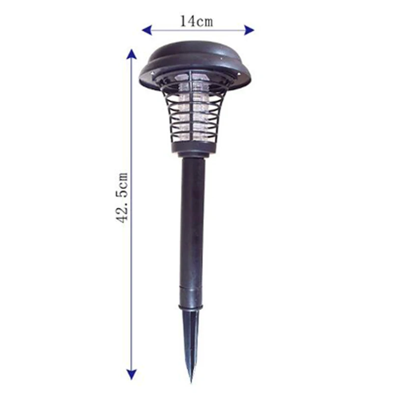 Outdoor LED Solar Lights For Garden Decoration Led Solar Mosquito Killer LIght IP65 Waterproof Mosquito Insect Trap Solar Lamp  (6)