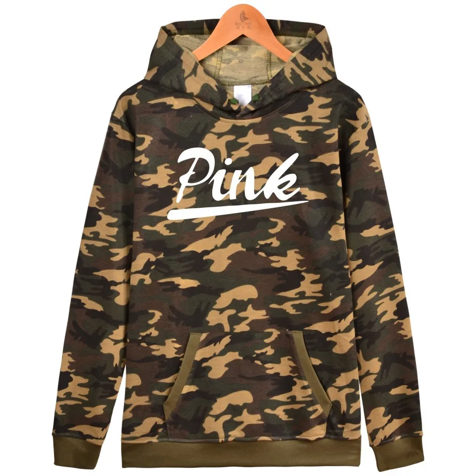 cute camo hoodie women's