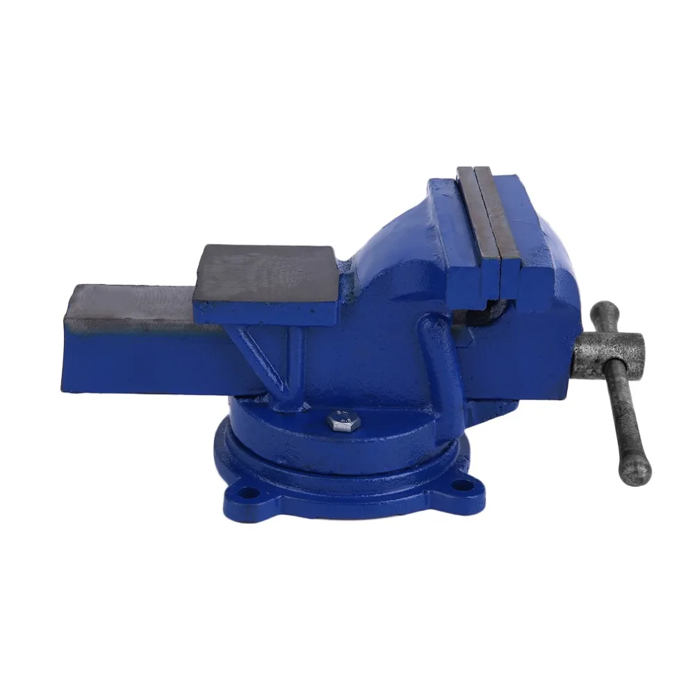 

5 Inch 125mm Work Bench Vice Operation Platform Vise Workshop Clamp Engineer Jaw Table Swivel Base Heavy Duty Tools NEW Arrival