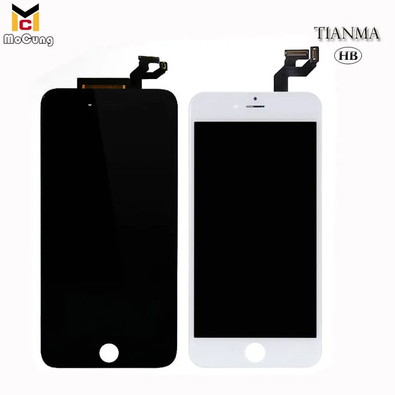 

High Bright Tianma AAA Quality LCD Screen For iphone 6S Plus Display Assembly With 3D Touch No Dead Pixel Replacement + Tools