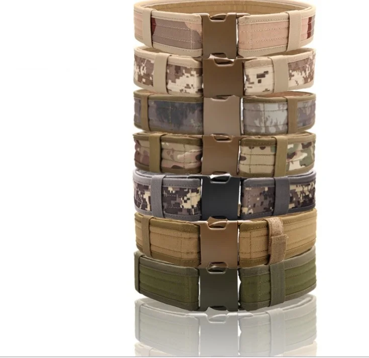 Prix pour Tactique Multicam Militaire de L'armée des Hommes Ceinture Camouflage MOLLE Rembourré Taille Ceinture Hommes Airsoft Combat Ceintures Mâle Prix pour Tactique Multicam Militaire de L'armée des Hommes Ceinture Camouflage MOLLE Rembourré Taille Ceinture Hommes Airsoft Combat Ceintures Mâle