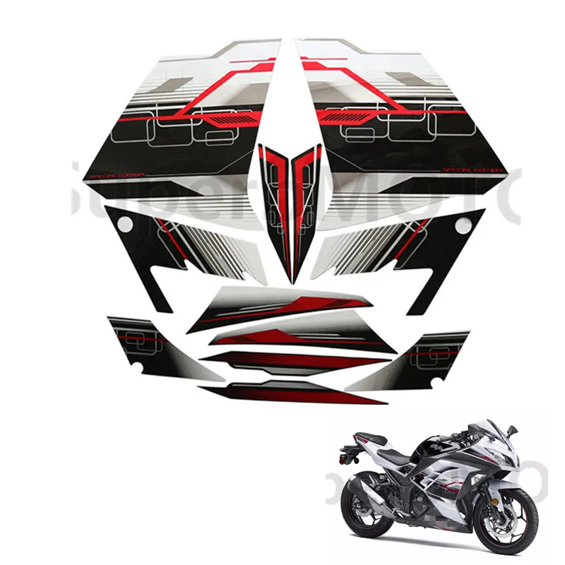 Наклейка 3M s наклейка для Ninja300 ninja 300 2013 2014 годов мотоцикла обтекатель s|3m decals|decals