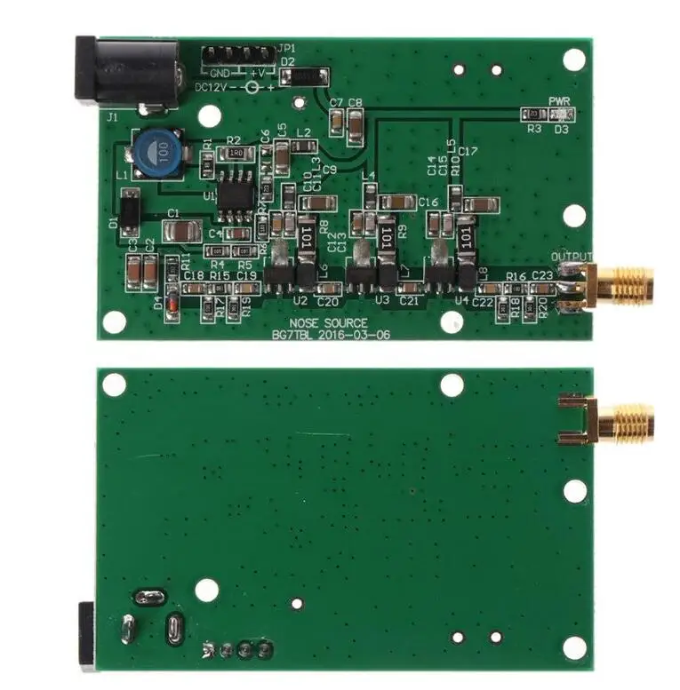 DC12V/0.3A Источник шума простой спектр внешний генератор отслеживания SMA источник