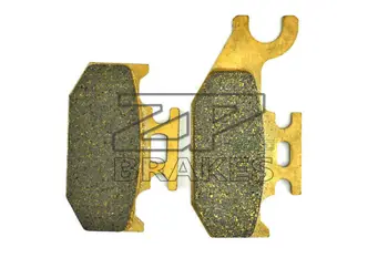 

Motorcycle Organic Brake Pads For CAN-AM SIDE X SIDE Commander Max 1000 LTD 2015 Rear/Right New Free shipping