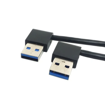 

Extension Cable Chenyang 50cm A Male Usb 3.0 Type 90 Degree Left Angled To Right