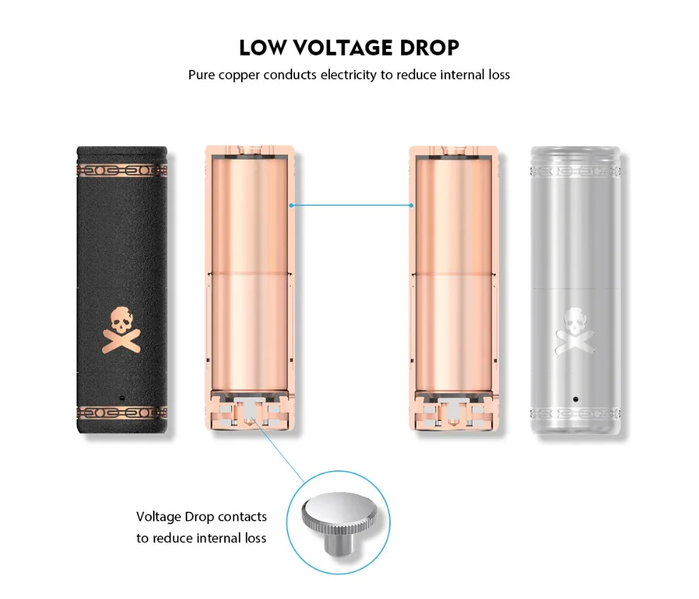 Original Vandy Vape Bonza Kit Bonza Mesh MOD with Bonza V1.5 RDA with Magnetic Switch Vandyvape Electronic Cigarette Vape Pen 01 (4)