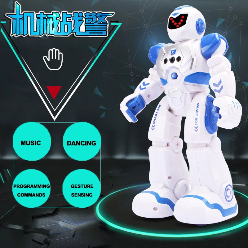 

Intelligent RC robot toys for children Educational boys birthday gift oyuncak
