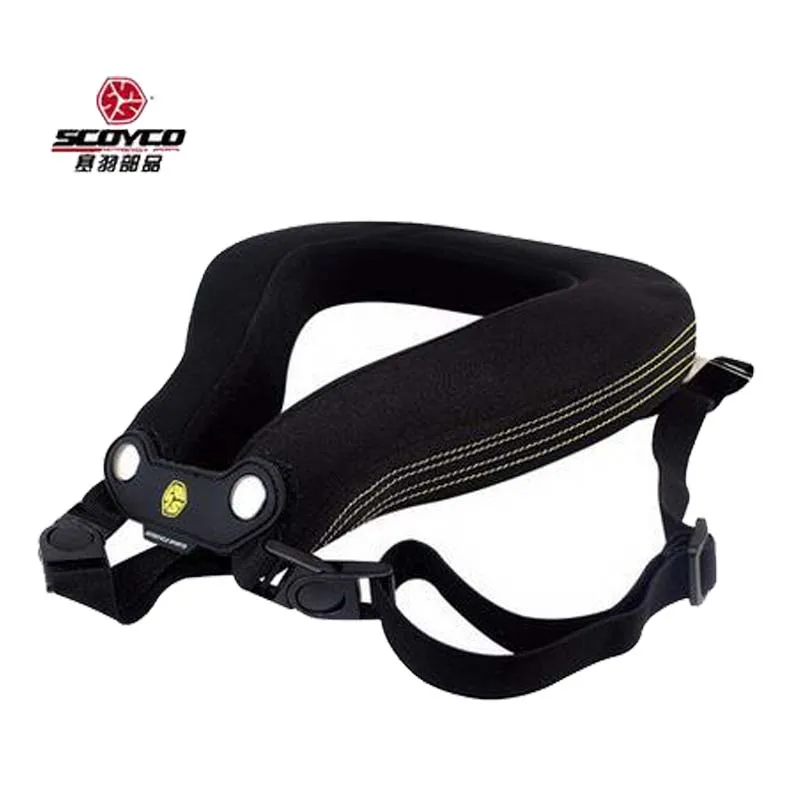 New SCOYCO Motorcycle Accessorie Off-road Riding Neck Protect the Bike Neck Against Protection Karting Equipment Protective Gear