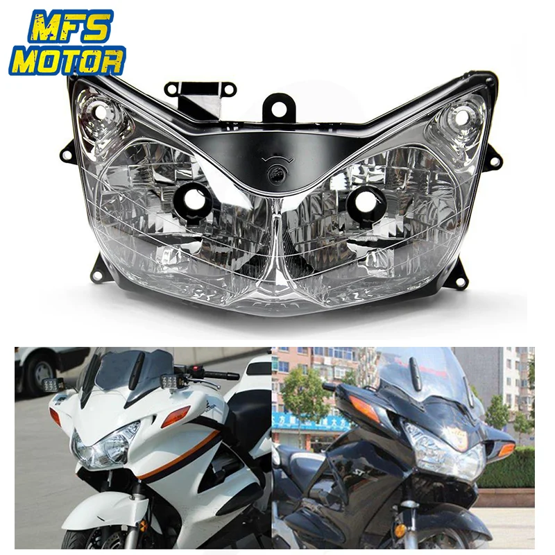 For 02 10 Honda ST1300 ST 1300 Motorcycle Front Headlight Head Light