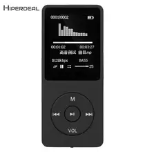 Черный плеер Mp3, Hi-Fi, FM Регистраторы Портативный MP3 плеер ЖК-экран с USB Медиа, музыка Поддержка Micro SD карта TF Lettore QIY06 D23