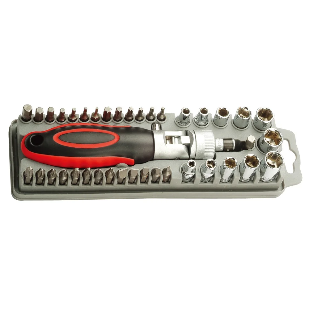 SD-2309 40Pcs Reversible Ratchet Screwdriver Multi Tool W/Bits&Sockets Set Hand Tools Screwdriver Set Torx Hex SD-2309 40Pcs Reversible Ratchet Screwdriver Multi Tool W/Bits&Sockets Set Hand Tools Screwdriver Set Torx Hex