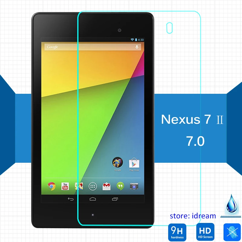  For Google Nexus 7 FHD Tempered Glass Screen Protector 9h Safety Protective Film For Asus Razor Me5