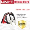 UNI-T UTL61 a Kelvin prueba Clip de sondas medidor de LCR Cable de alambre se aplica a UT612/UT611 accesorios Durable ► Foto 3/3