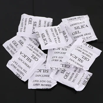 

1500 Packs 1g Non-Toxic Silica Gel Desiccant Kitchen Room Living Room Moisture Damp Absorber Dehumidifier For Home Accessories