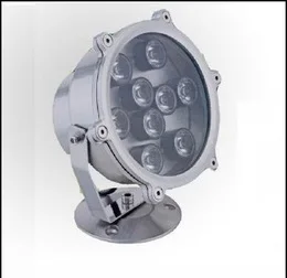 

SMUD-09-2 waterproof swimming pool light 9w led underwater light
