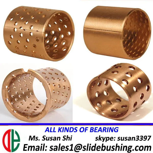 All Size Of Self lubricating Composite Bearings Copper Sleeve Bushing