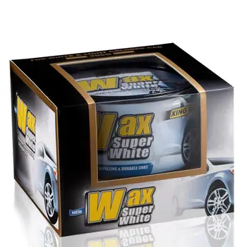 

LumiParty Auto Care Crystal Plating Hard Paint Surface Coating Waterproof Layer Wax Set Car Wax Crystal Car Solid wax Resin r30
