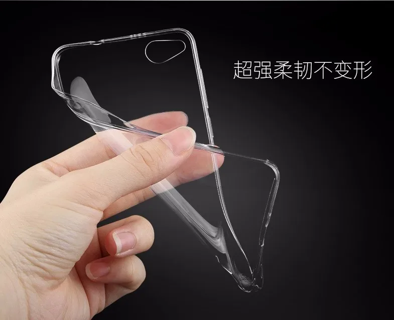 Honor 7A DUA-L22 Ultra Thin Transparent Soft Silicone TPU Case For Huawei Honor 7A Huawei DUA-L22 Case Russian Version 5.45 silicone case for huawei phone