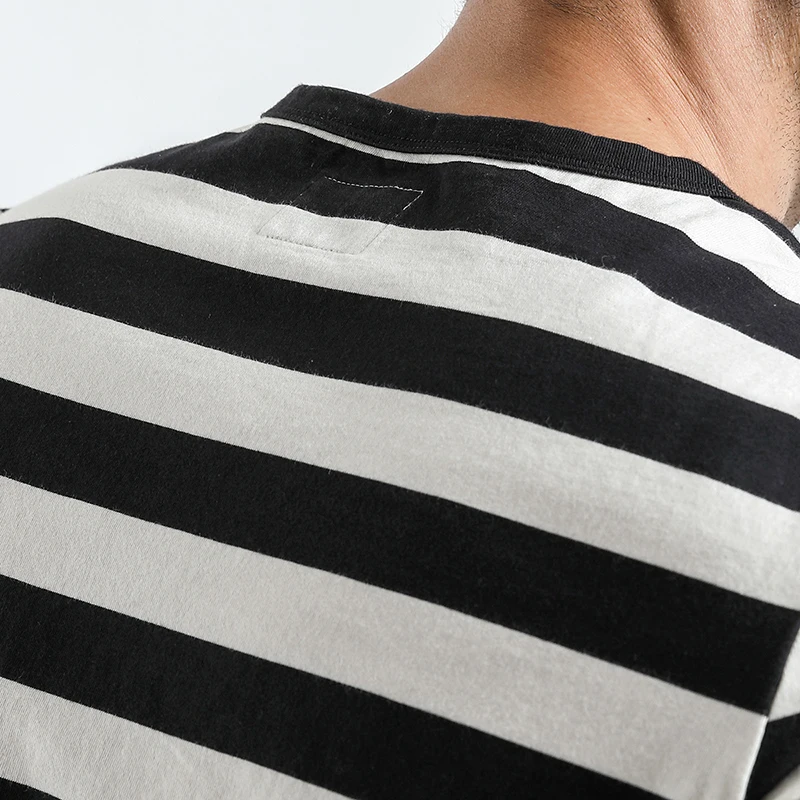 Simwood 2019 New Summer T-shirt Men Fashion Striped T Shirt O-neck Men's Top Tees Cotton Short Sleeve Brand Clothing 180187 Simwood 2019 New Summer T-shirt Men Fashion Striped T Shirt O-neck Men's Top Tees Cotton Short Sleeve Brand Clothing 180187