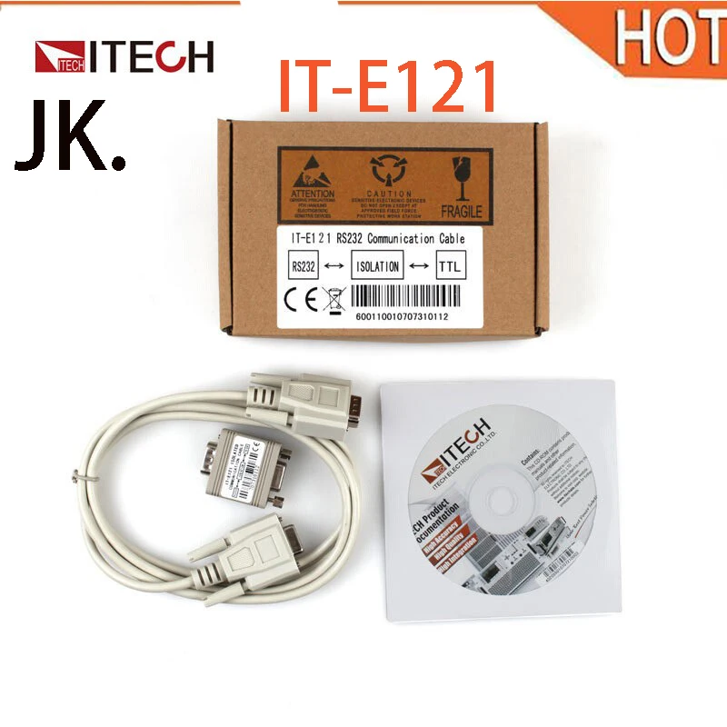 

ITECH IT-E121 RS232 Communication Cable For Electronic Loads and DC Power Supply