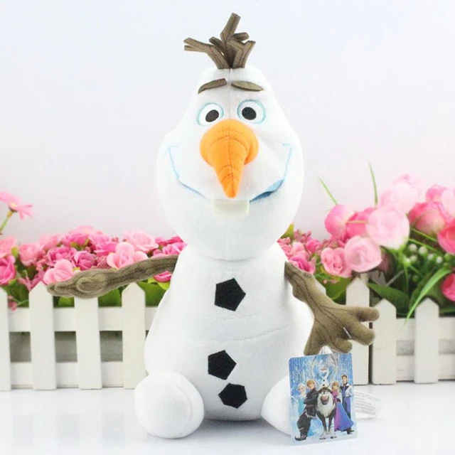 Disney 1pcs 12-35cm Frozen Olaf Plush Toys Cute Soft Stuffed Plush Dolls  Cartoon Olaf Peluche Toy Christmas Gifts for Children K - AliExpress