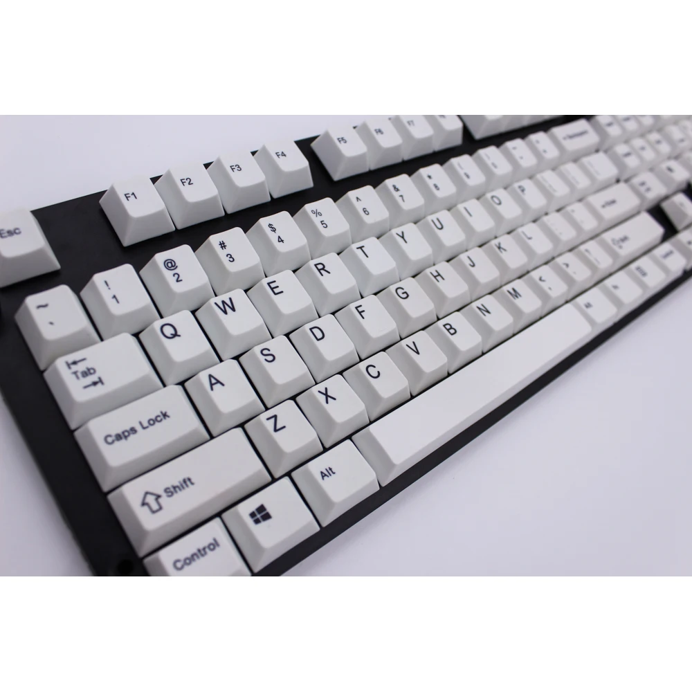 MP Вишневый профиль 110 Keycaps английская/Корейская версия уплотненная клавиатура PBT