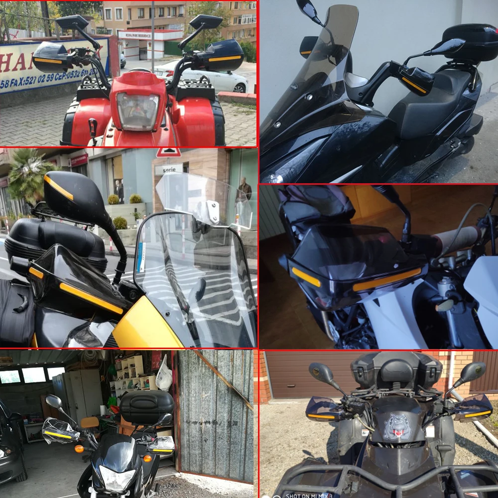 Защита рук мотоцикла ветрозащитная защита для YAMAHA TDM 850 900 MT03 MT 07 09 YZF R1 R3 TMAX CB650R HORNET
