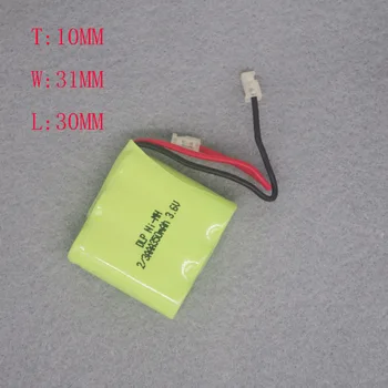 

3.6 V 2/3 AAA350MAH Battery Rope Free Master TCL/ Telephone 103130