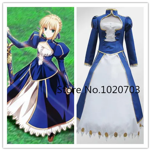 Saber Fate Zero Dress