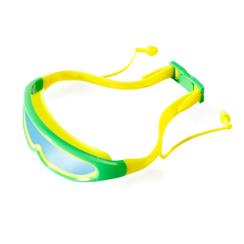 Профессиональные противотуманные очки для плавания, диоптрийные очки для плавания, детские очки для плавания, водонепроницаемые очки для плавания с затычками для ушей