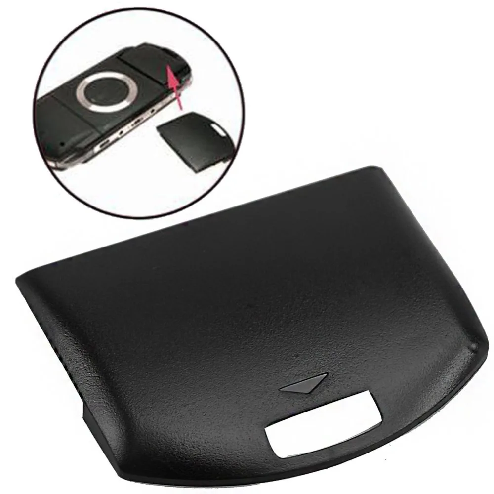 Replacement Battery Back Door Cover Case For Sony For PSP 1000 Blackin