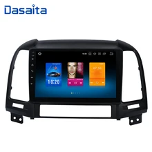 Android 8.0 Car Multimedia for Hyundai Santa Fe GPS Navigation 2006 2007 2008 2009 2010 2011 9″ IPS Screen G+G 4g 32g