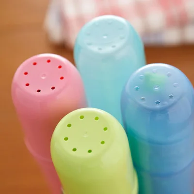 Candy-colored мыть чашки портативная зубная щетка для путешествий стаканы для хранения бутылки с шнурком Путешествия Портативный Tumblers