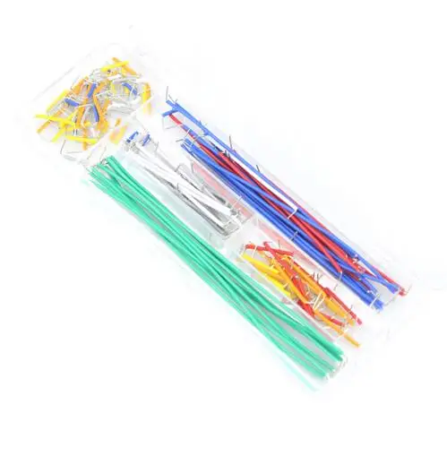 

140Pcs/Lot U Shape Shield Solderless Breadboard Jumper Cable Wires Kit for Arduino Best Quality