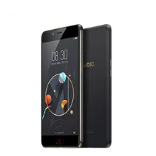 Оригинальный Нубия N2 4 г LTE мобильный телефон MT6750 Octa ядра 5.5 дюймов спереди 16.MP сзади 13.0MP 5000 мАч отпечаток пальцы ID