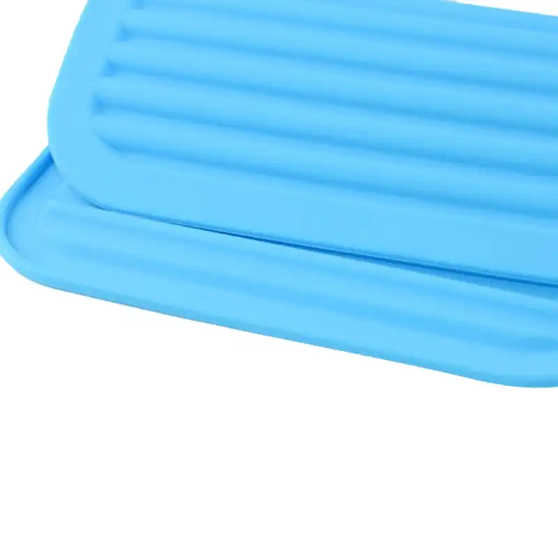 Large Silicone Drying Mat Dish Drying Placemat Non Slip Table