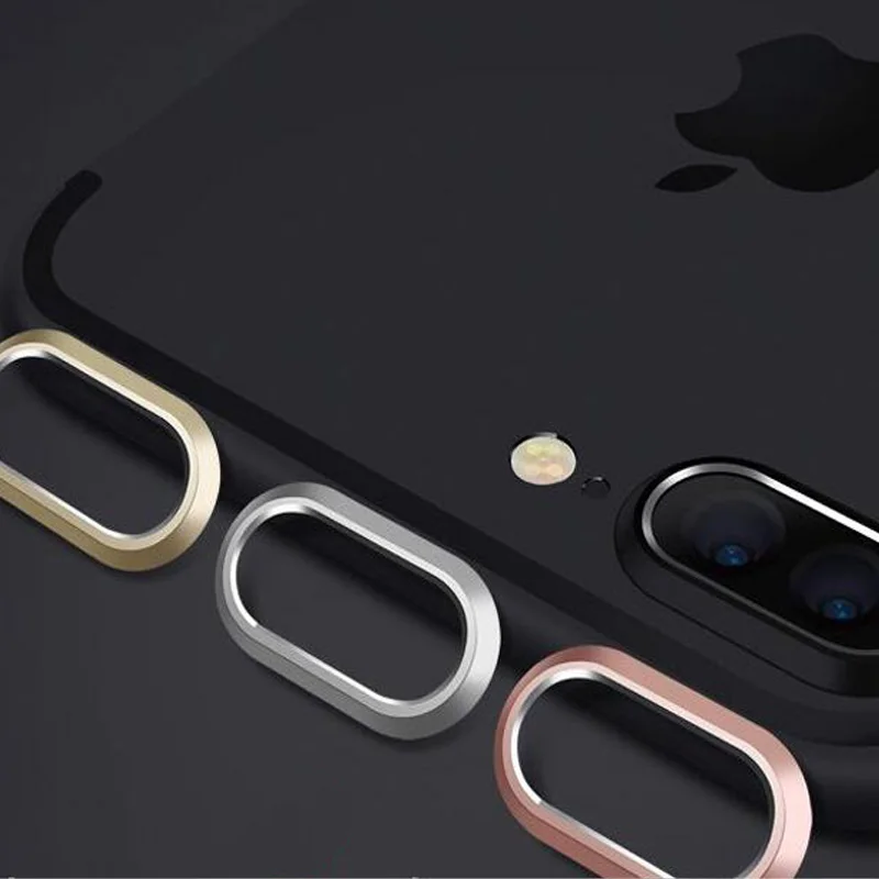 Защитная пленка для экрана объектива камеры iPhone 7 8 Plus защитная из закаленного