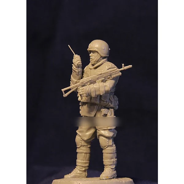 

[tuskmodel] 1 35 scale resin model figures kit Modern Russian Soldiers 2