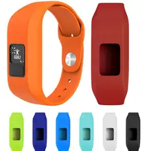 DHL 50 шт. для Garmin Vivofit JR Vivofit 3 Sport мягкий силиконовый ремешок Замена тканый ремешок для часов Сменный ремешок