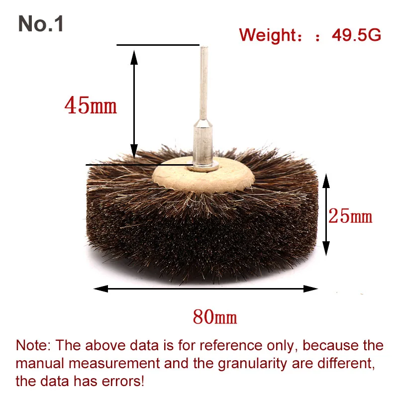 1 шт. абразивная сизальная нить и кисточка из конского волоса Полировочная вышлифовка, полирование кожаным кругом колеса Деревообработка для мебели роторная Дрель Инструменты