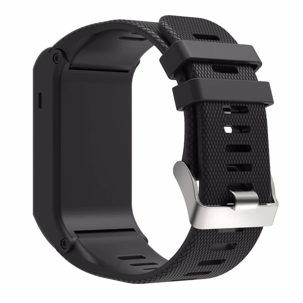 Спортивный силиконовый ремешок для Garmin vivoactive HR ремешок для часов сменный Браслет ремешок для Garmin vivoactive HR полосы аксессуары