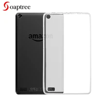 Transparent Silicon Case for Amazon Kindle Fire HD 8 Case 2017 2016 Pudding Soft Tablet Shell Cover HD10 2015 HDX 7 HDX7 Bags Transparent Silicon Case for Amazon Kindle Fire HD 8 Case 2017 2016 Pudding Soft Tablet Shell Cover HD10 2015 HDX 7 HDX7 Bags