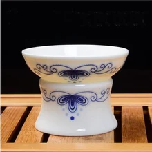 Горячая Распродажа, расписанное вручную китайское чайное ситечко, кунг-фу чайные наборы аксессуаров, сетчатые чайные наборы для заваривания чая, filer, подарок