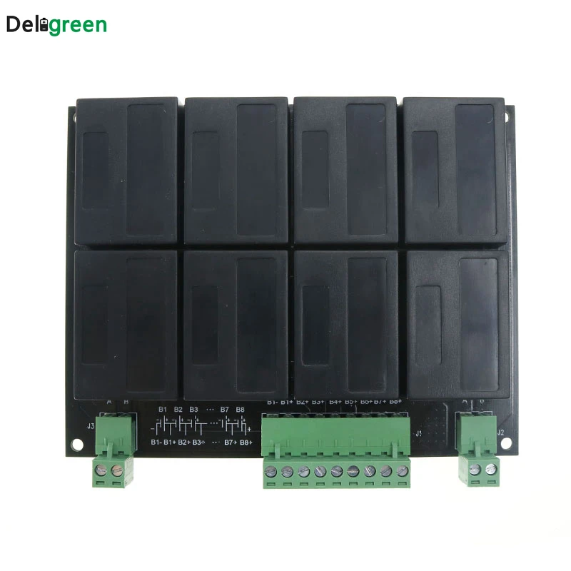 10 шт. 8S/24 В QNBBM балансир литиевой батареи BMS для LIFEPO4 LTO NCM LMO 18650 DIY Pack|Аксессуары