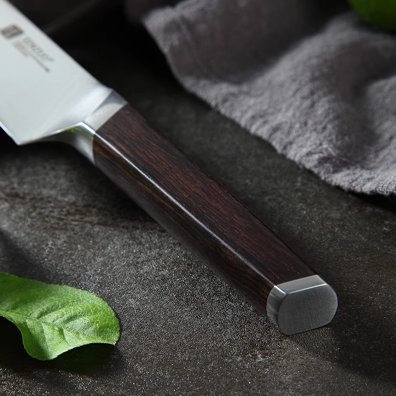 XINZUO 5 ''Универсальный нож высокого качества, кухонные ножи из Германии, 1,4116 сталь, нож для резки овощей, нож для очистки овощей, ручка из черного дерева, лучший подарок