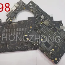 Лет ремонта 820-00426-A 820-00426 неисправная Логическая плата для 15 ''A1398 ремонт представлен smc трафарет